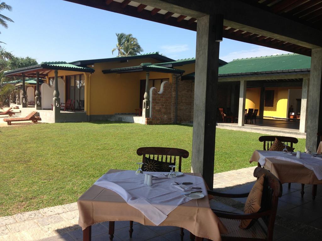 The Beach Cabanas Retreat & Spa Koggala Eksteriør billede