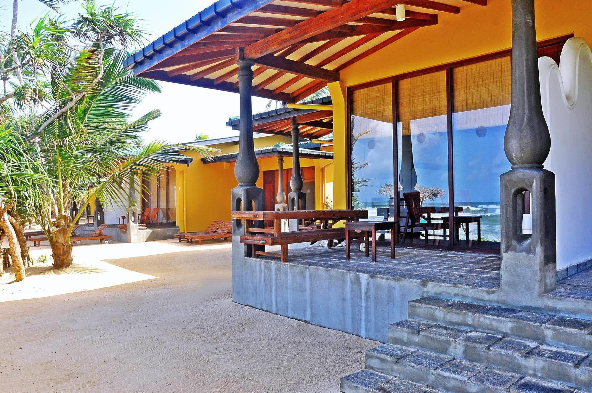 The Beach Cabanas Retreat & Spa Koggala Eksteriør billede